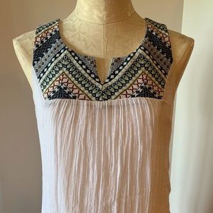 Rue 21 mini dress white small